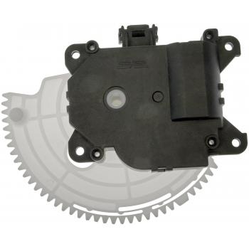 2016 Scion iM HVAC Heater Blend Door Actuator Main Dorman 604338 image 3 of 4