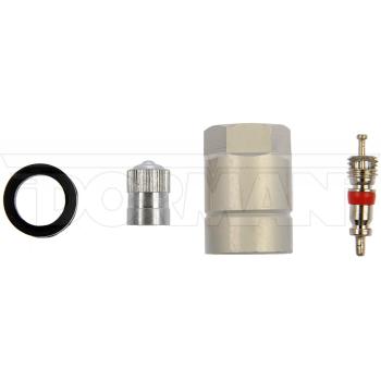 2008 Nissan Xterra Tire Pressure Monitoring System Sensor Service Kit Dorman 609110.1 image 4 of 4