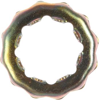 1988 Mitsubishi Tredia Spindle Nut Retainer Rear Dorman 615083 image 2 of 2