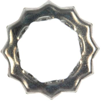 1984 Toyota Starlet Spindle Nut Retainer Front Dorman 615093 image 2 of 2