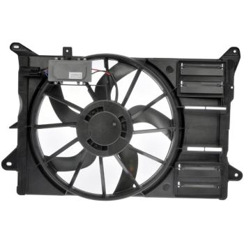 2013 Ford Edge Engine Cooling Fan Assembly
