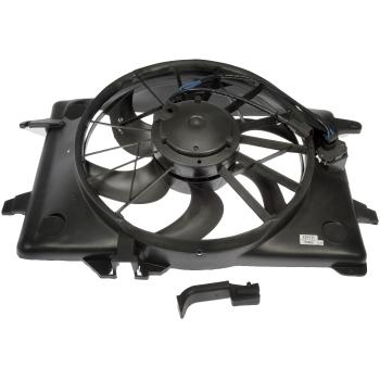 2002 Mercury Grand Marquis Engine Cooling Fan Assembly Dorman 620121 image 3 of 4