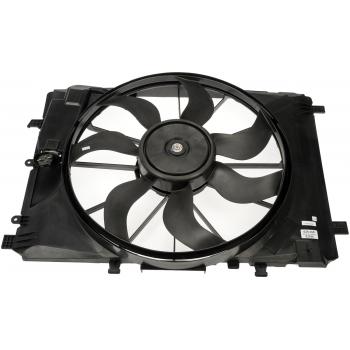 2013 Mercedes-Benz B250 Engine Cooling Fan Assembly