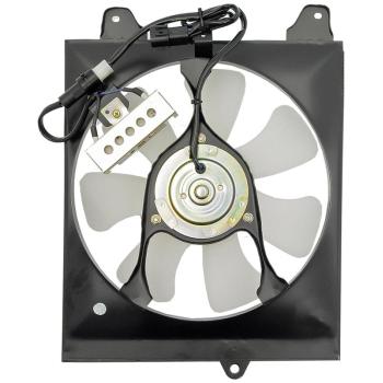 1990 Mitsubishi Eclipse A/C Condenser Fan Assembly