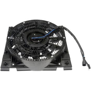 2002 GMC W3500 Forward A/C Condenser Fan Assembly Dorman 6205601 image 3 of 4