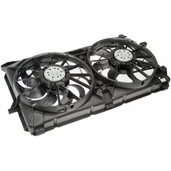 2014 GMC Yukon XL 1500 Engine Cooling Fan Assembly Dorman 620653 image 3 of 4