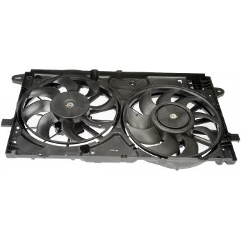 2015 Buick Regal Engine Cooling Fan Assembly