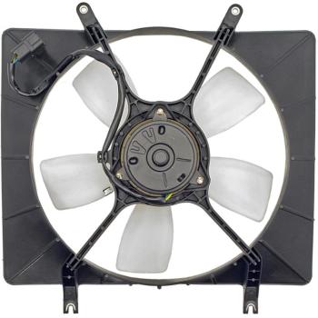 2002 Isuzu Rodeo Engine Cooling Fan Assembly Dorman 620701 image 2 of 2