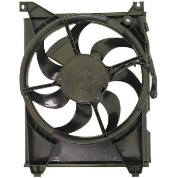 2004 Hyundai Sonata A/C Condenser Fan Assembly Dorman 620717 image 2 of 2