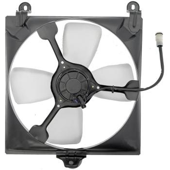 1991 Suzuki Swift Engine Cooling Fan Assembly Dorman 620768 image 2 of 2