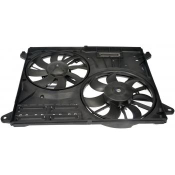 2016 Lincoln MKX Engine Cooling Fan Assembly