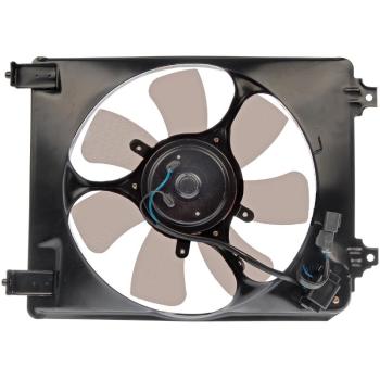 2011 Honda Civic A/C Condenser Fan Assembly Dorman 621011 image 2 of 2