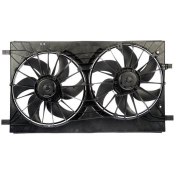 2014 Jeep Compass Engine Cooling Fan Assembly Dorman 621029 image 2 of 2