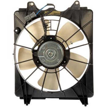 2011 Honda Civic A/C Condenser Fan Assembly Dorman 621131 image 2 of 2