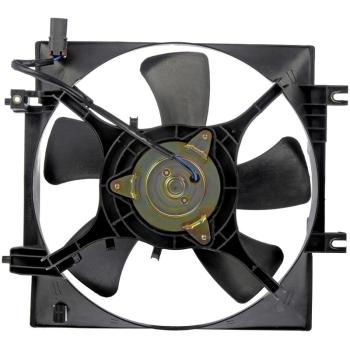 2012 Subaru Legacy A/C Condenser Fan Assembly Dorman 621355 image 2 of 2