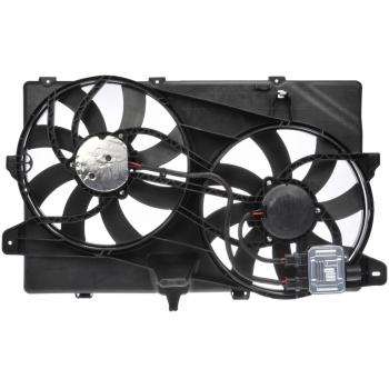 2008 Ford Edge Engine Cooling Fan Assembly
