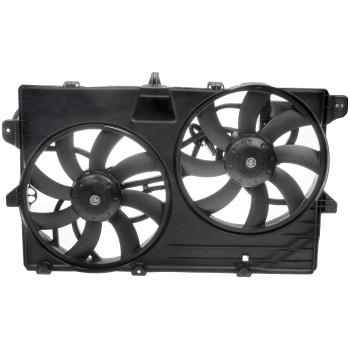 2013 Ford Edge Engine Cooling Fan Assembly Dorman 621392XD image 3 of 4