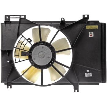 2011 Mazda 2 Engine Cooling Fan Assembly