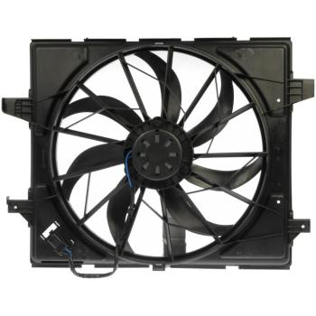 2019 Jeep Grand Cherokee Engine Cooling Fan Assembly Dorman 621498 image 2 of 2