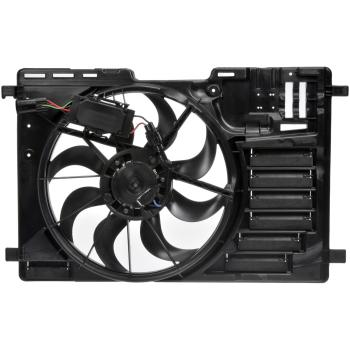 2015 Ford Transit Connect Engine Cooling Fan Assembly Dorman 621544 image 2 of 2