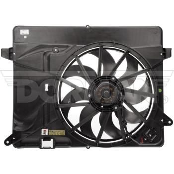 2015 Chevrolet Trax Engine Cooling Fan Assembly