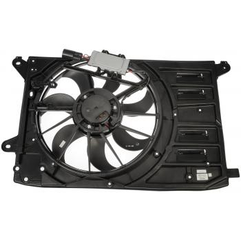 2013 Lincoln MKZ Engine Cooling Fan Assembly