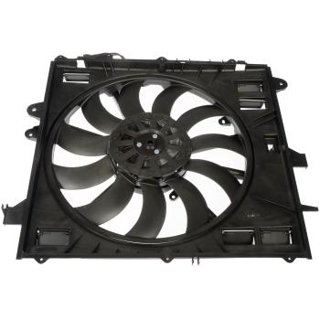2018 Cadillac ATS Engine Cooling Fan Assembly Dorman 621984 image 2 of 4