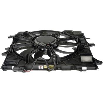 2018 Cadillac ATS Engine Cooling Fan Assembly Dorman 621984 image 3 of 4