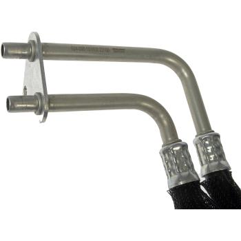 2013 Lincoln MKZ Auto Trans Oil Cooler Hose Assembly Auxiliary Cooler (Driver Side) to Transmission Dorman 624095 image 2 of 4