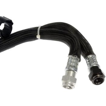 2013 Lincoln MKZ Auto Trans Oil Cooler Hose Assembly Auxiliary Cooler (Driver Side) to Transmission Dorman 624095 image 3 of 4