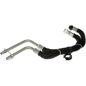 2013 Lincoln MKZ Auto Trans Oil Cooler Hose Assembly Auxiliary Cooler (Driver Side) to Transmission Dorman 624095 image 4 of 4