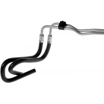 2010 Ford Fusion Auto Trans Oil Cooler Hose Assembly Inlet and Outlet Dorman 624097 image 2 of 4