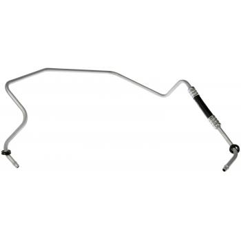 2006 GMC Yukon Auto Trans Oil Cooler Hose Assembly Auxiliary Cooler To Radiator (Upper) Dorman 624117 image 3 of 4