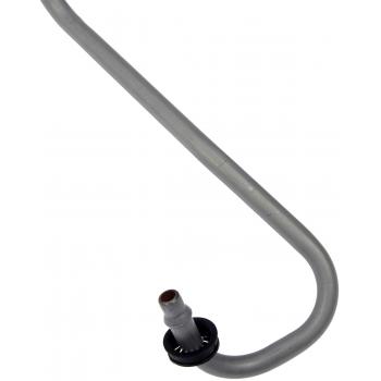 2003 Hummer H2 Auto Trans Oil Cooler Hose Assembly Auxiliary Cooler Inlet (Passenger Side) Dorman 624574 image 3 of 4