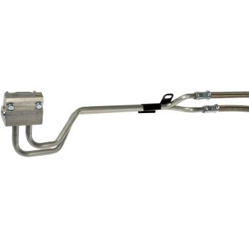 2006 GMC Yukon Engine Oil Cooler Hose Assembly Inlet and Outlet Assembly Dorman 625340XD image 1 of 4