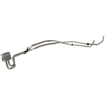 2006 GMC Yukon Engine Oil Cooler Hose Assembly Inlet and Outlet Assembly Dorman 625340XD image 3 of 4