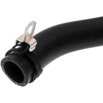 2011 Ford F-550 Super Duty Engine Coolant Recovery Tank Hose Lower Dorman 626716 image 2 of 4