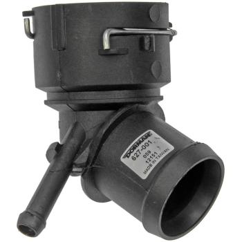 2010 Volkswagen Beetle Radiator Coolant Hose Connector Dorman 627001 image 1 of 2