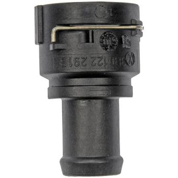 2010 Volkswagen Beetle Radiator Coolant Hose Connector Dorman 627002 image 2 of 2