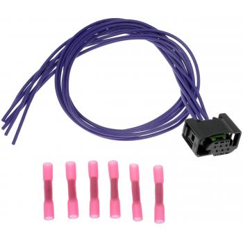 2008 Cadillac DTS Suspension Ride Height Sensor Connector Dorman 645234 image 3 of 4