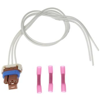 2003 Cadillac DeVille Suspension Self-Leveling Solenoid Connector Dorman 645300 image 2 of 3