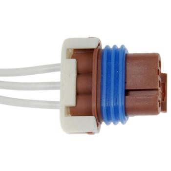 2003 Cadillac DeVille Suspension Self-Leveling Solenoid Connector Dorman 645300 image 3 of 3