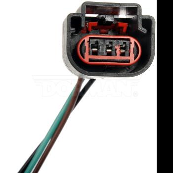 2014 Ford E-450 Super Duty Headlight Socket Dorman 645303 image 1 of 4