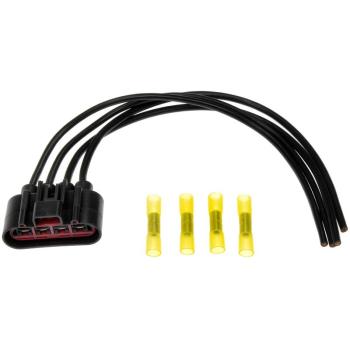 2002 Mercury Mountaineer HVAC Blower Motor Resistor Connector Front Dorman 645401 image 1 of 2