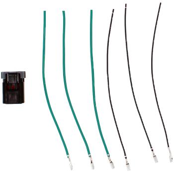 2002 Dodge Ram 1500 Van Tail Light Repair Harness Connector Dorman 645503 image 1 of 4