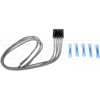 2007 Pontiac G6 HVAC Blower Motor Resistor Connector Dorman 645512 image 1 of 4