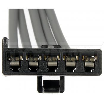 2007 Pontiac G6 HVAC Blower Motor Resistor Connector Dorman 645512 image 4 of 4