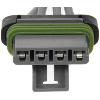 2007 Pontiac G6 HVAC Blower Motor Resistor Connector Dorman 645528 image 1 of 2