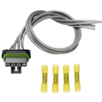 2007 Pontiac G6 HVAC Blower Motor Resistor Connector Dorman 645528 image 2 of 2