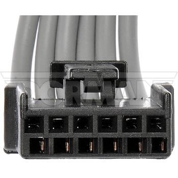 1993 Oldsmobile 98 Radio Amplifier Connector Dorman 645541 image 1 of 2